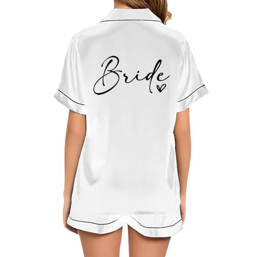 apparel bridal party pajamas