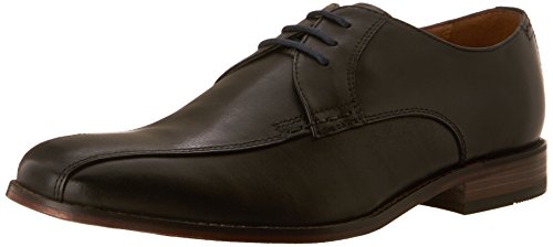 Bostonian Narrate Walk Men Bicycle Toe Leather Oxford Shoes,Black Leather,9