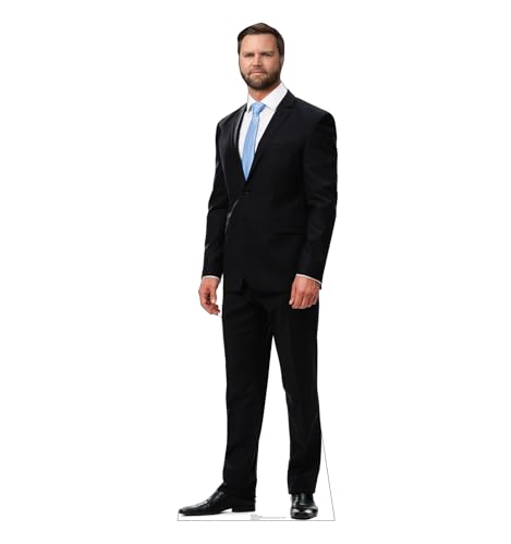 Image of Cardboard People JD Vance Life Size Cardboard Cutout Standup