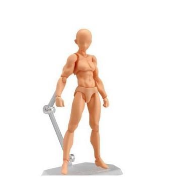 Max Factory Figma Archetype - He (Flesh Color Version) Exclusive Figure