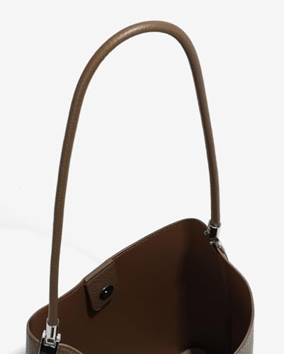 Women's Shoulder Tote Bag Bucket Shoulder Purse Convertible Crossbody Work Bag for Commuting Handbag4