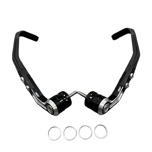 Protection guidon moto R1 R7 R6 haut de gamme garde-main en carbone rigide