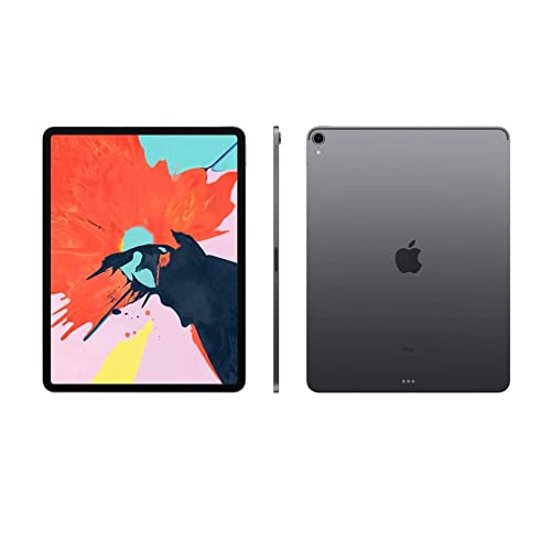 Image of Apple iPad Pro 12.9-inch, 3rd Generation - Wi-Fi, 256GB - Space Gray (Renewed)