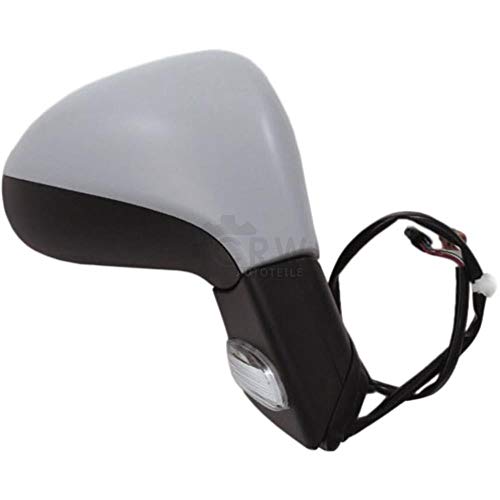 Rétroviseur extérieur complet gauche pour 207 (WA WC_) réglable électriquement