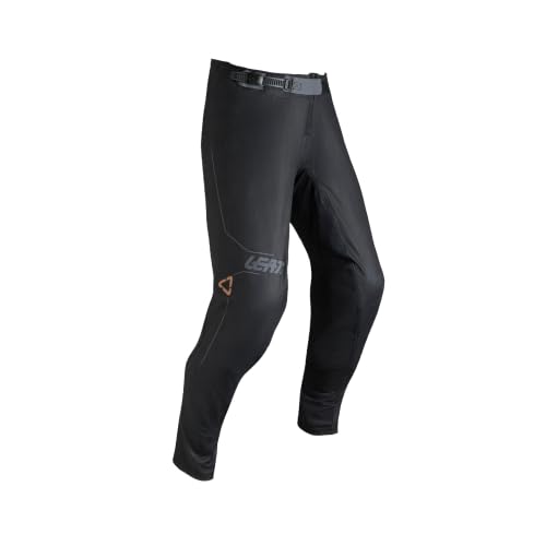Leatt Moto 5.5 I.K.S. Pants | Ultra-Light Mobile Gear | XL/ US36 Black