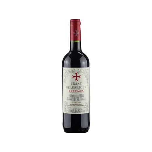 Vinho Francês Beausejour Bordeaux Tinto 750ml