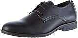  Tommy Hilfiger Herren CORE Leather LACE UP Shoe Mokassin, Schwarz (Black Bds), 43 EU