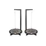 Grâce à sa base stable, ce présentoir en bois reste bien en place, même lorsque vous manipulez ou ajustez vos bijoux. Il empêche tout basculement et protège vos précieux bijoux des chutes accidentelles.