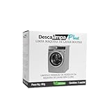Limpa Máquina de Lavar Roupas Sachê 80g Sem Cloro Descalimpaplus