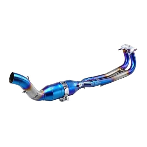 �I�[�g�o�C�̔r�C�V�X�e���}�t���[�t���p�C�v�A�N�Z�T���[�ɓK������Tmax500 Tmax530 Tmax560 2017-2023 �I�[�g�o�C�̃e�[���p�C�v(Type B)