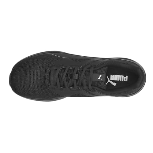 PUMA Mens Transport Running Sneakers Shoes - Black4