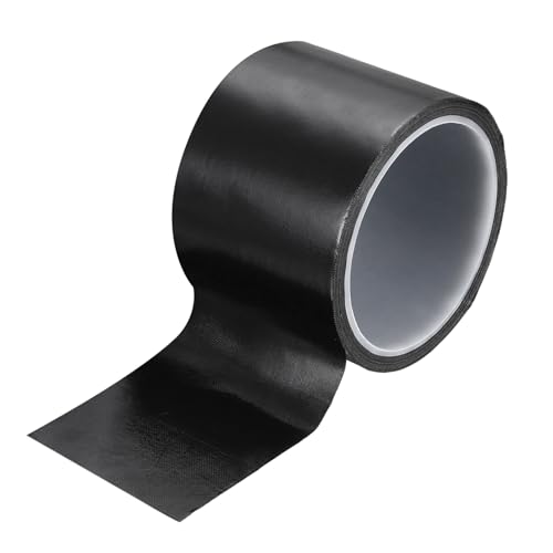Image of PATIKIL High Temperature PTFE Tape 2-3 /4 Inch x 33 Feet, PTFE Coated Fiberglass Adhesive Tape for Vacuum Sealer Machines Hand-Impulse Sealers Insulation, Black