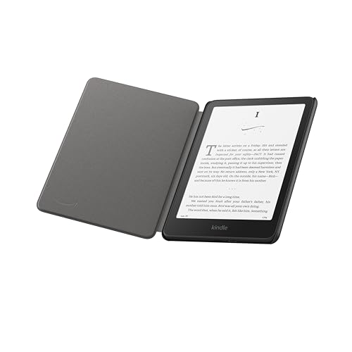 Image of All-new Amazon Kindle Paperwhite Case, Lightweight and Water-Safe, Foldable Protective Cover - Fabric