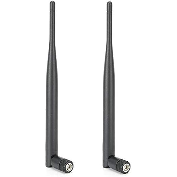 2 szt. Dual Band WiFi Antena 88395 WLAN 802.11 ac/a/b/g/n, antena sieciowa do bezprzewodowych routerów WLAN i urządzeń sieciowych