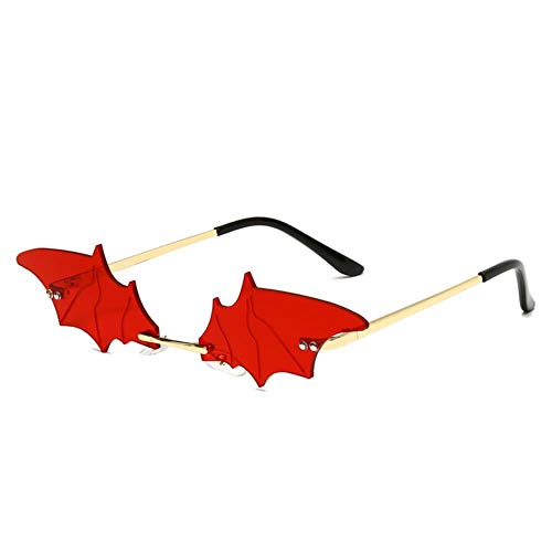 Lunettes de soleil pour femmes style chauve-souris pour créer un look original