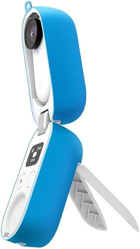 Charging Box Silicone Protective Case For Insta360 Go 2(Blue)