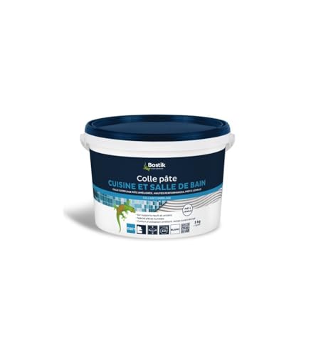 Colle carrelage cuisine et salle de Bain 3kg