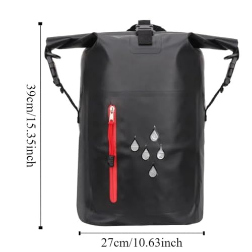 Sac de rafting étanche 25L IPX6 pour protéger vos affaires