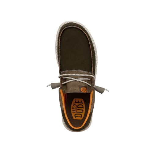 Image of Hey Dude Men's Wally Sox Tri Colored Loafers