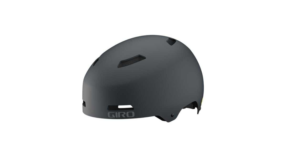 Casque tout-terrain robuste Giro Quarter FS ajustement réglable gris M