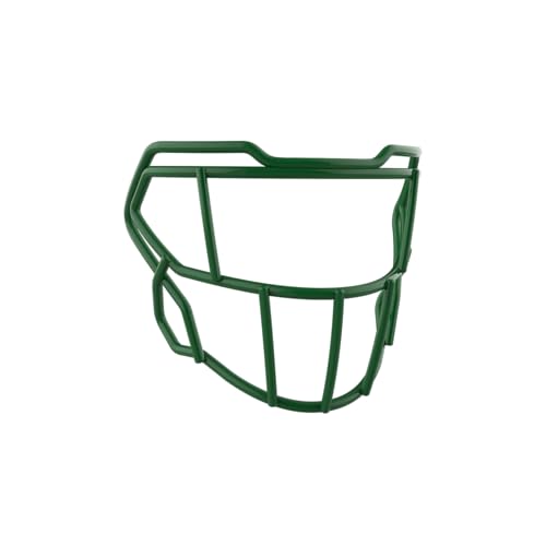 VICIS ZERO2 SO-213E Football Facemask for VICIS ZERO2 Football Helmets, Tubular Stainless Steel, Kelly Green