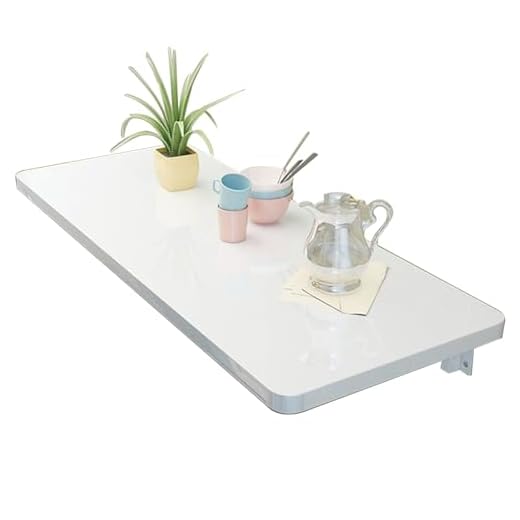 Drop-Leaf Dining Table, Wall Mounted Floating Folding Table, Wood Fold-Down Desk for Small Office Home Kitchen, Foldable Breakfast Bar Table 60x40cm 70x40cm 80x40cm (Size : L110xW50cm/L43xW20in) 22 Drop-Leaf Dining Table, Wall Mounted Floating Folding Table, Wood Fold-Down Desk for Small Office Home Kitchen, Foldable Breakfast Bar Table 60x40cm 70x40cm 80x40cm (Size : L110xW50cm/L43xW20in) To