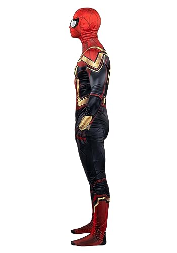 Jazwares JWC2428 Marvel Adult Integrated Spider-Man Deluxe Zentai Suit thumb #5