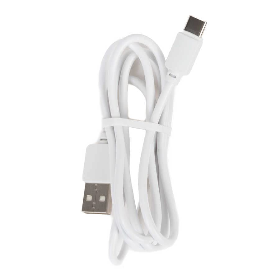 Senon Zore Z-39 Type-C USB Kablo Beyaz Silikon 1 Metre Hızlı Şarj Destekli Veri Aktarımı İçin Şarj Kablosu