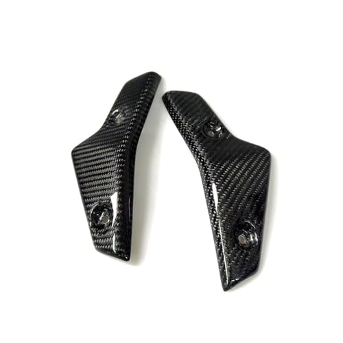 Accessoires de moto carbone Street Triple 765 cache radiateur panneau - 4