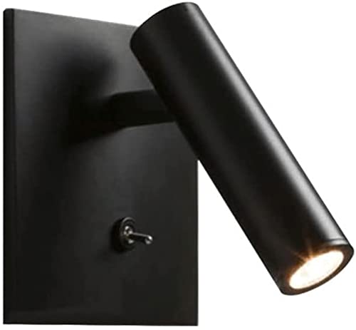 Aplique LED de acero y aluminio WQHPLMD, elegancia empotrada para salón