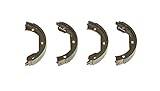 4 Positionen pro Verpackung Brembo S06511 Bremsbacken für Handbremsen, Anzahl 4