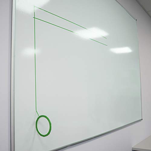 TRIXES 50 m di Nastro Autoadesivo Verde per