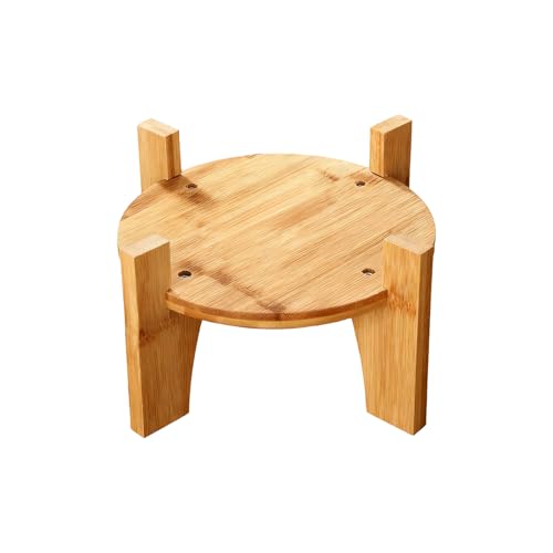 Listado de Soportes y dispensadores los mejores 5. 46 Soporte Para Dispensador De Bebidas, Base De Madera Para Articulos De,Porta Jarra Para Agua Y Bebidas, Suministros Para De Madera Con Patas