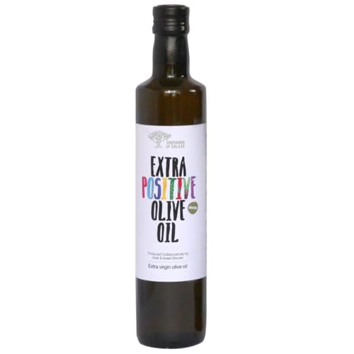 SINDYANNA OF GALILEE, Awarded Extra Virgin Olive Olive Oil, Cold Pressed, Made in Israel, Kosher, Vegan, Keto &amp; Cold Presse, 250ml (Coratina)