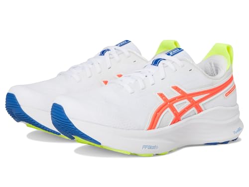 ASICS Damen Gel-Kayano 32 Laufschuhe, Weiß/Koralle, 42 EU ASICS Damen Gel-Kayano 32 Laufschuhe, Weiß/Koralle, 42 EU