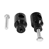 Einfach zu installieren: Es ist kein Bohren oder Schweißen erforderlich und die kompakte Größe verbessert das Erscheinungsbild des Motorrads.