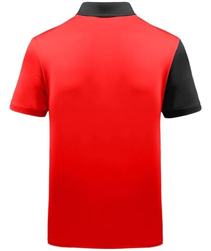 Image of ZITY Golf Polo Shirts for Men Short Sleeve UPF 50+ Athletic Tennis T-Shirt