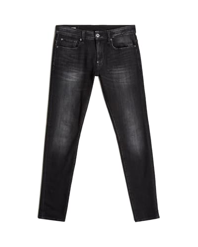 Image of G-STAR RAW Men's Defend Super Slim-Fit Jean in Slander Grey Superstretch