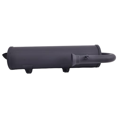 AIVWUMOT Muffler 5B4-E4710-00-00 Compatible with Yamaha Rhino 700 YXR700 4X4 2008 2009 2010 2011 2012 2013 5B4E47100000 by AIVWUMOT - Image 2