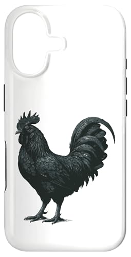 Ayam Cemani - Rooster - Chickens Case for iPhone 17