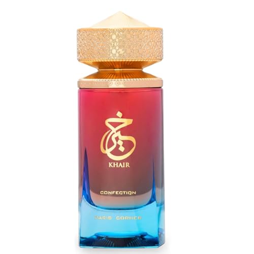 Paris Corner | Khair Confection EDP 3.4 Fl Oz | Sweet Candy Scent Perfume for Men & Women | Indulge...