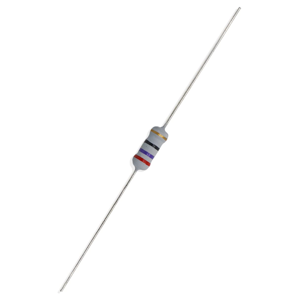 Electronic Spices 20Pcs 27 Ohm (Ω) 1 Watt ±5% Tolerance 27 Ohm MR Ω ohm MF Through Hole Resistors Axial Lead (B0BBFX3P86) Amazon Price History, Amazon Price Tracker