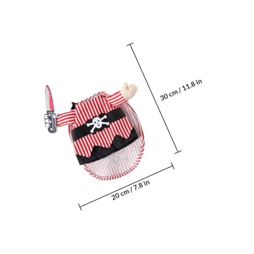 Disfraz divertido para perro Mobestech talla S miniatura 2