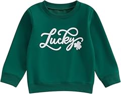 Green Lucky Sweatshirt