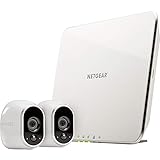 Arlo VMS3230-100NAR Wire-Free Security System 2 HD Cameras (Renewed)
