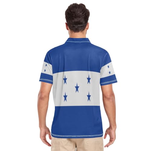 Polo de golf Honduras GuoChe performance athlétique S