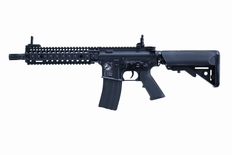 Amazon | DOUBLE BELL Mk18 Mod0 Mod1仕様 メタル電動ガン ブラック M4 
