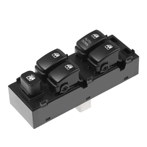 Interrupteur de lève-vitre 93570-1C110 pour Hyundai Matrix et Getz côté gauche