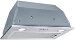 OVO 20 inch Built-In Range Hood Vent with 3-Speed Exhaust Fan, 280 CFM, Push Button Vent Hood, Stainless Steel Kichen Hood