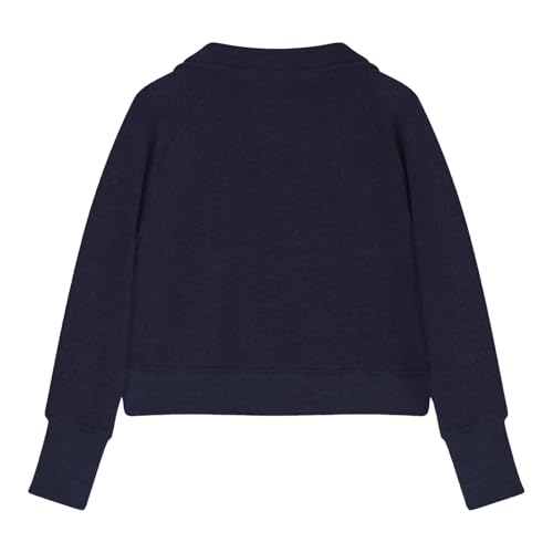 Girls Zip Up Oversized Sweatshirt Cute Trendy Zipper Pullover Tops Teen Girl Casual Mock Neck Fall Winter Sweater Sweatshirts3